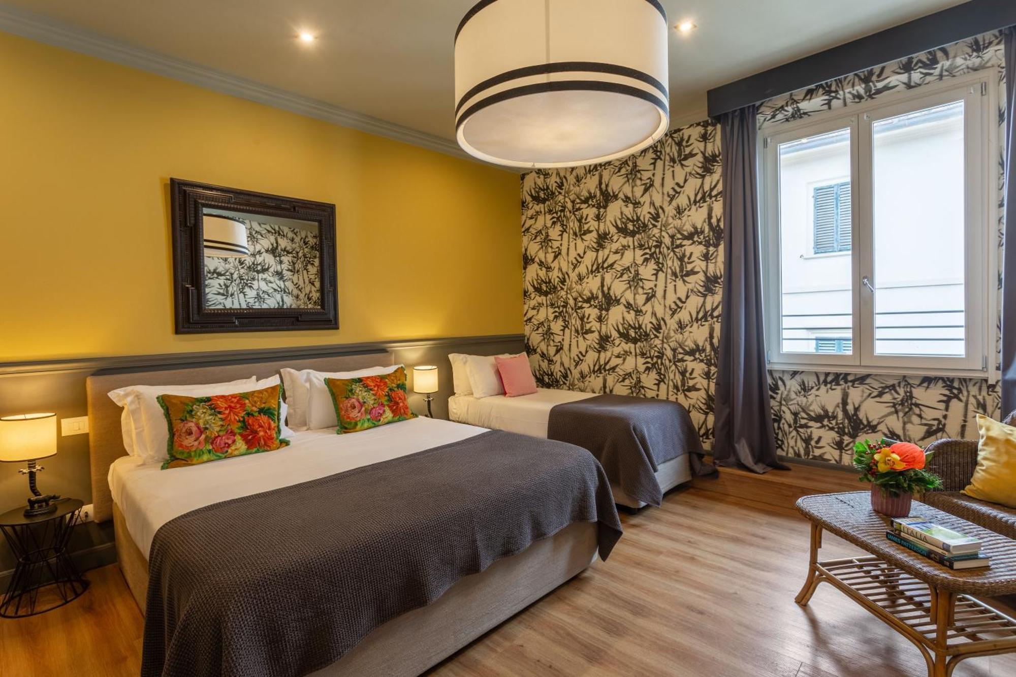 Boutique Hotel Hugo Флоренция Екстериор снимка