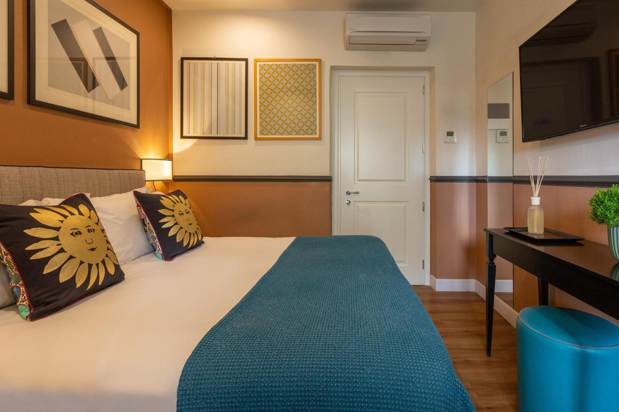 Boutique Hotel Hugo Флоренция Екстериор снимка