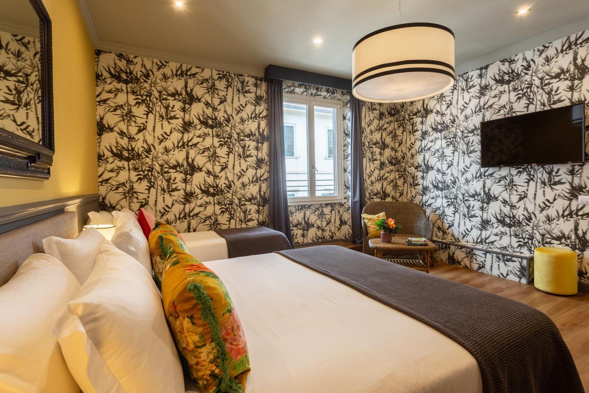 Boutique Hotel Hugo Флоренция Екстериор снимка