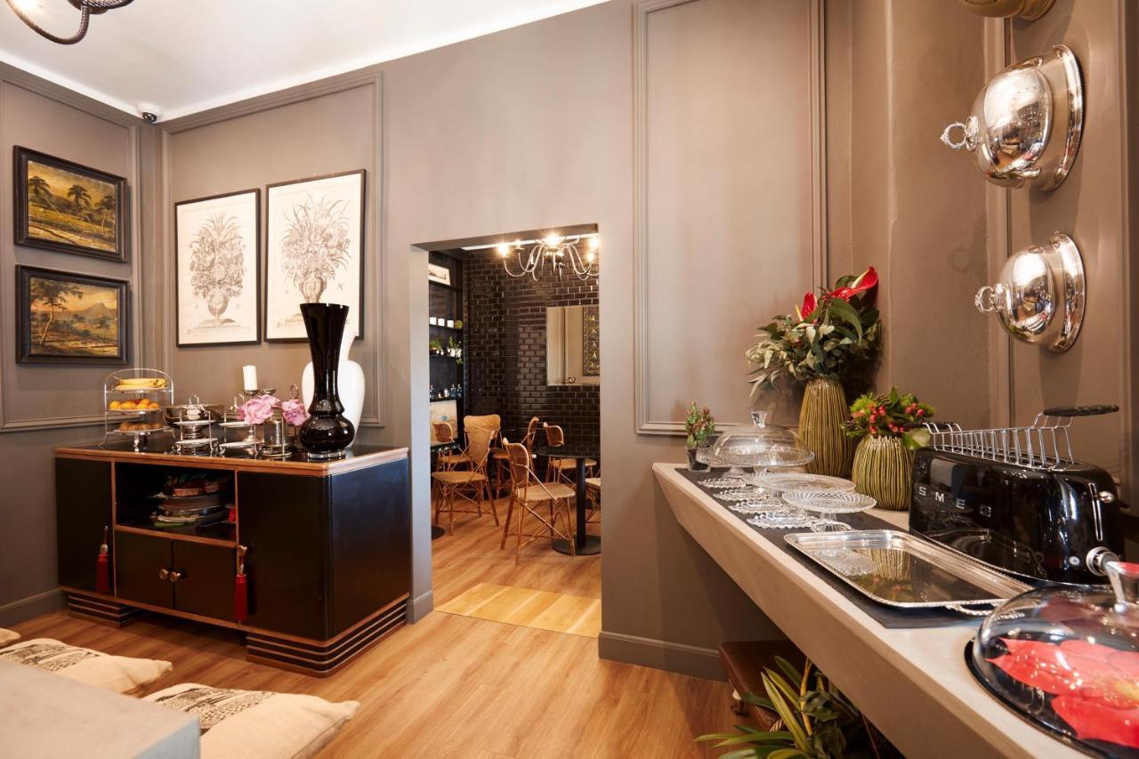 Boutique Hotel Hugo Флоренция Екстериор снимка